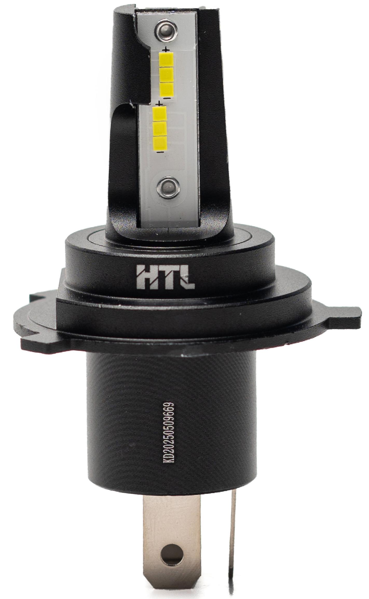 Лампа светодиодная "HTL S3" H4 6000K