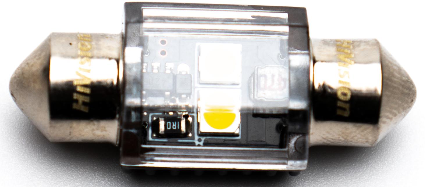 Лампа светодиодная "HiVision" C5W 31mm 6000K
