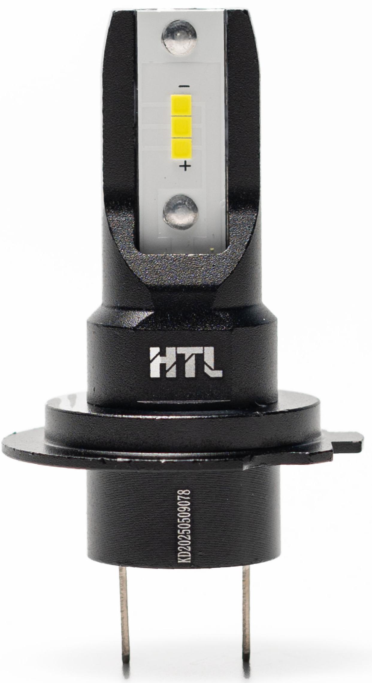 Лампа светодиодная "HTL S3" H7 6000K