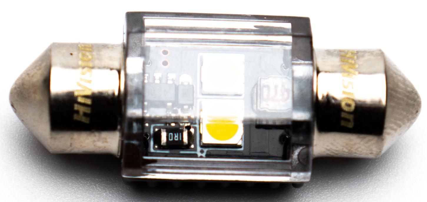 Лампа светодиодная "HiVision" C5W 31mm 4000K