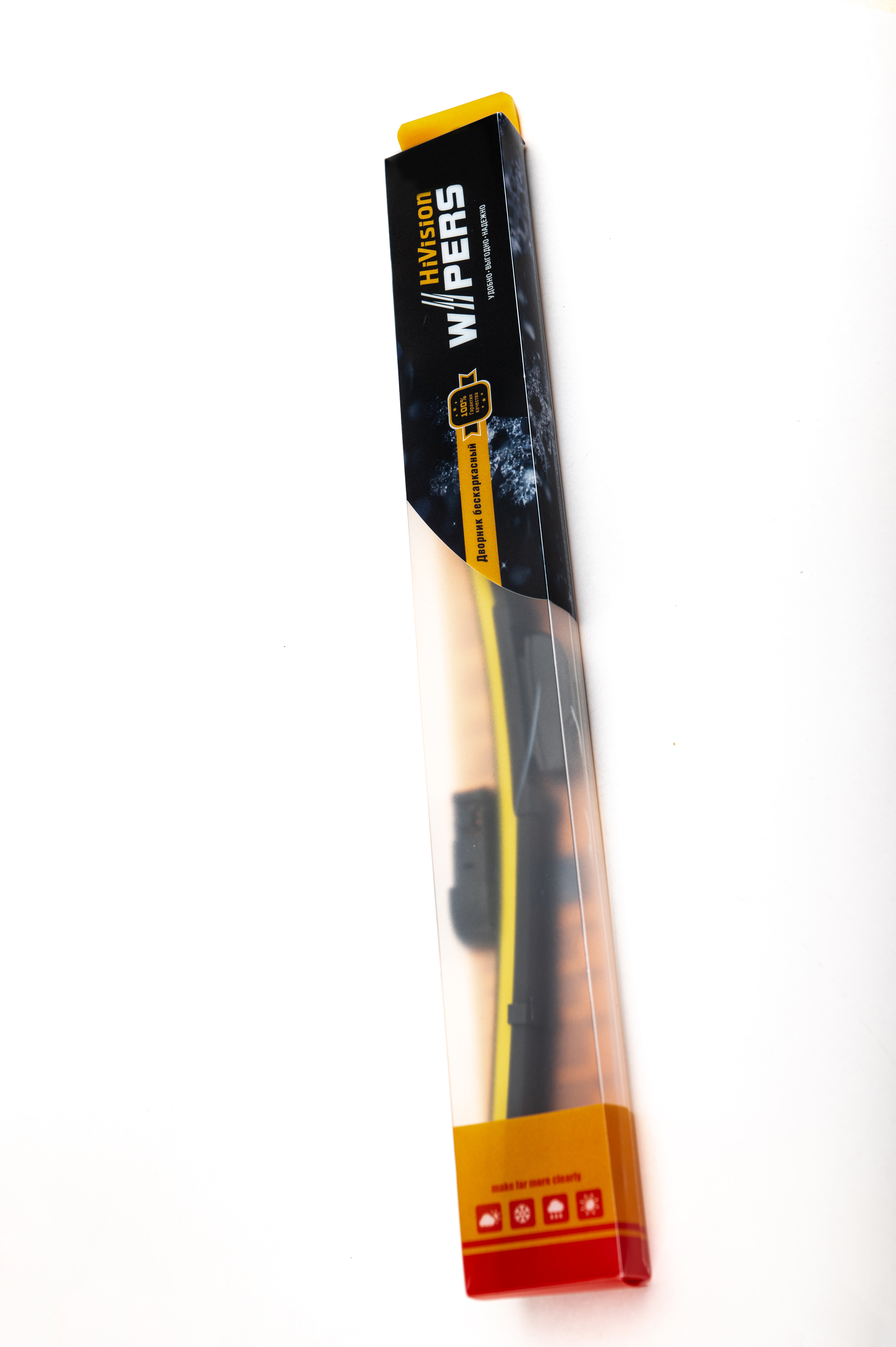 Щётки стеклоочистителя HiVision Wipers бескаркасные