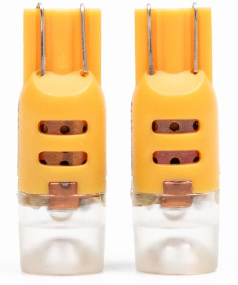 Лампа светодиодная "HiVision" T10 Orange